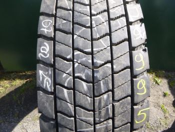 Opona ciężarowa używana 295-80R22.5 Continental HD3 HYBRID 119995-0