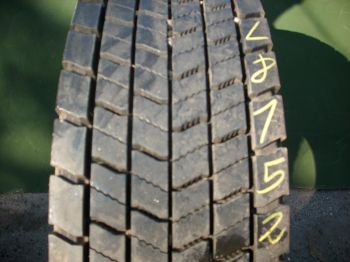 Opona ciężarowa używana 295-80R22.5 Continental HD3 HYBRID 128152-0