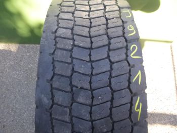 Opona ciężarowa używana 295-80R22.5 Continental HDW2 SCANDINAVIA 119214-0