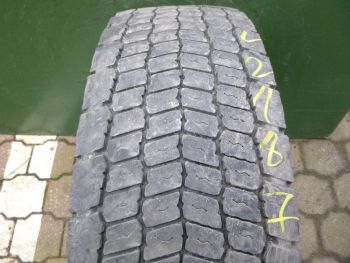 Opona ciężarowa używana 295-80R22.5 Continental HDW2 SCANDINAVIA 122187-0