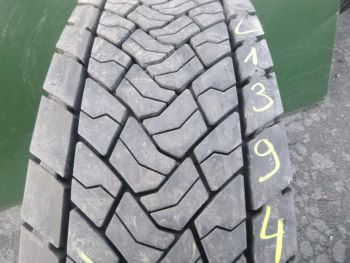 Opona ciężarowa używana 295-80R22.5 Goodyear KMAX D GEN-2 121394-0