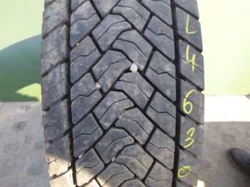 Opona ciężarowa używana 295-80R22.5 Goodyear KMAX D GEN-2 124630-0