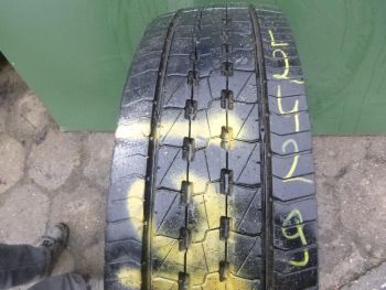 Opona ciężarowa używana 295-80R22.5 Goodyear KMAX S GEN-2 122429-0