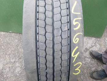 Opona ciężarowa używana 295-80R22.5 Hankook AH51 125643-0