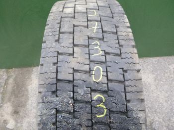 Opona ciężarowa używana 295-80R22.5 Hankook BIEŻNIKOWANA 117303-0