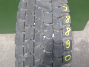 Opona ciężarowa używana 295-80R22.5 Kumho KRD02 118890-0