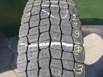 Opona ciężarowa używana 295-80R22.5 Michelin MULTIWAY 3D REMIX 124983-0