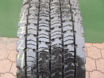 Opona ciężarowa używana 295-80R22.5 Michelin X-COACH 120724-0
