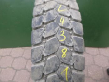 Opona ciężarowa używana 295-80R22.5 Pirelli TG01 124381-0