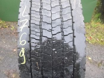 Opona ciężarowa używana 295-80R22.5 Pirelli TW01 120769-0