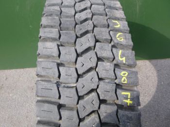 Opona ciężarowa używana 295-80R22.5 Riken WZÓR DUNLOP 116487-0