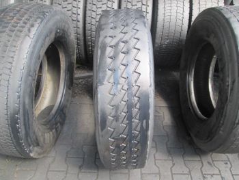 Opona ciężarowa używana 295 80R22.5 Bridgestone BIEŻNIKOWANA 19409-0