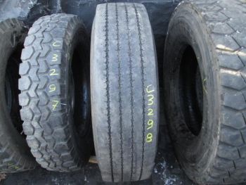 Opona ciężarowa używana 295 80R22.5 Dunlop BIEŻNIKOWANA 23198-0