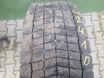 Opona ciężarowa używana 305-70R19.5 Continental HD3 HYBRID 122410-0