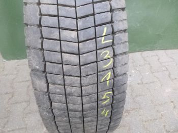 Opona ciężarowa używana 305-70R19.5 Continental HD3 HYBRID 123154-0