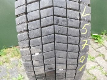 Opona ciężarowa używana 305-70R19.5 Continental HD3 HYBRID 125701-0