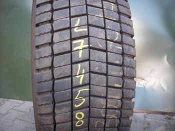 Opona ciężarowa używana 305-70R19.5 Continental HD3 HYBRID 127458-0