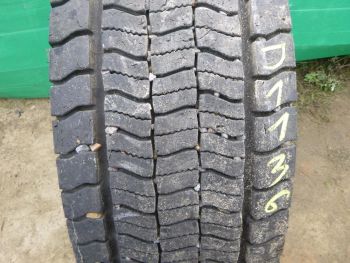 Opona ciężarowa używana 305-70R19.5 Goodyear RHDII 111136-0