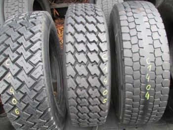 Opona ciężarowa używana 305 70R22.5 Michelin BIEŻNIKOWANA 21405-0