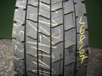 Opona ciężarowa używana 315-60R22.5 Continental HD3 HYBRID 126867-0