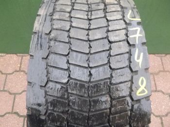 Opona ciężarowa używana 315-60R22.5 Continental HDW2 SCANDINAVIA 120748-0