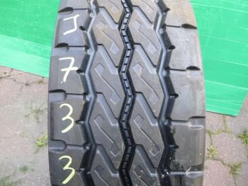 Opona ciężarowa używana 315-60R22.5 Goodyear BIEŻNIKOWANA 110733-0