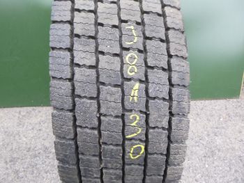 Opona ciężarowa używana 315-60R22.5 Goodyear BIEŻNIKOWANA 118130-0