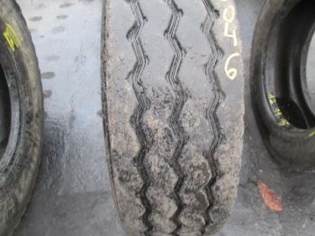 Opona ciężarowa używana 315-60R22.5 Goodyear BIEŻNIKOWANA 15045-0