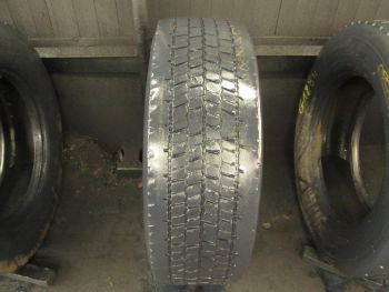 Opona ciężarowa używana 315-60R22.5 Goodyear BIEŻNIKOWANA 41283-0