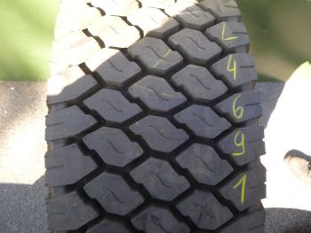 Opona ciężarowa używana 315-60R22.5 Goodyear GOODYEAR LHD 124691-0