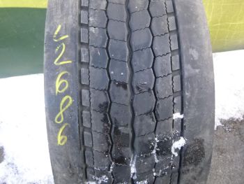Opona ciężarowa używana 315-60R22.5 Hankook AH51 122686-0