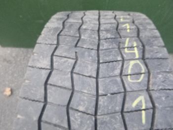 Opona ciężarowa używana 315-60R22.5 Hankook DH31 121401-0