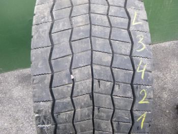 Opona ciężarowa używana 315-60R22.5 Hankook DH31 123421-0