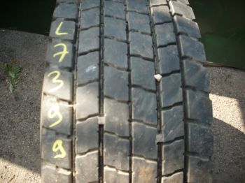 Opona ciężarowa używana 315-60R22.5 Hankook DL02 127399-0