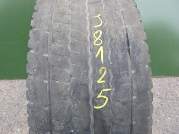 Opona ciężarowa używana 315-60R22.5 Hankook DL10+ 118125-0