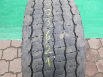 Opona ciężarowa używana 315-60R22.5 Michelin BIEŻNIKOWANA 113621-0