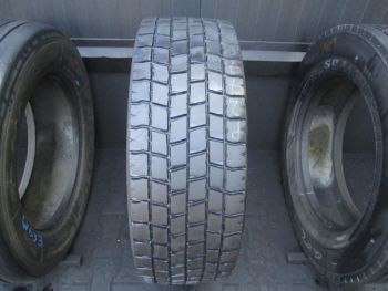 Opona ciężarowa używana 315-60R22.5 Michelin BIEŻNIKOWANA 36920-0
