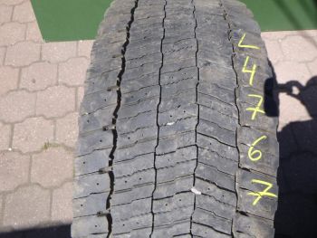 Opona ciężarowa używana 315-60R22.5 Michelin X-MULTI D REMIX 124767-0