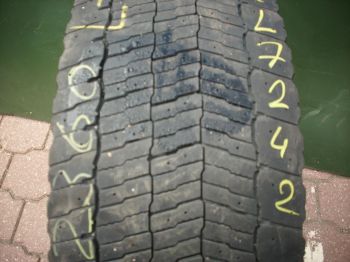 Opona ciężarowa używana 315-60R22.5 Michelin X-MULTI D REMIX 127242-0