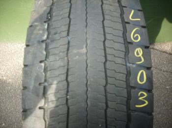 Opona ciężarowa używana 315-60R22.5 Pirelli TH01 126903-0