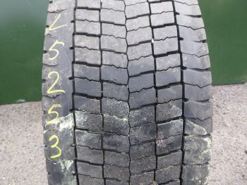 Opona ciężarowa używana 315-60R22.5 Pirelli TR01 125253-0