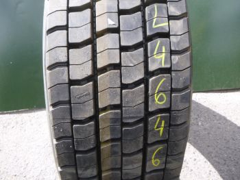 Opona ciężarowa używana 315-70R22.5 Bridgestone BIEŻNIKOWANA 124646-0