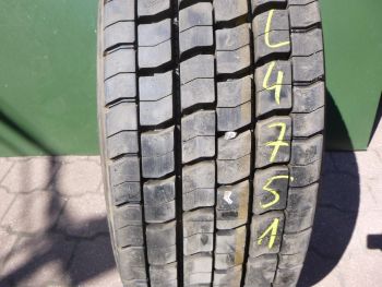Opona ciężarowa używana 315-70R22.5 Bridgestone BIEŻNIKOWANA 124751-0