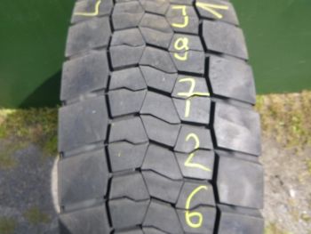 Opona ciężarowa używana 315-70R22.5 Bridgestone BRIDGESTONE R-DRIVE 002 119726-0