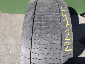 Opona ciężarowa używana 315-70R22.5 Bridgestone DRIVE ECOPIA 124722-0