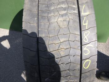 Opona ciężarowa używana 315-70R22.5 Bridgestone DRIVE ECOPIA 124850-0