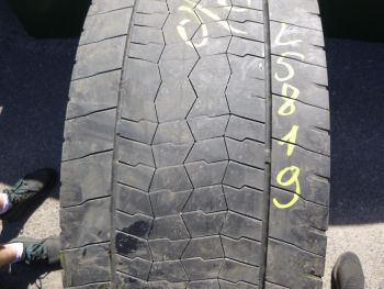 Opona ciężarowa używana 315-70R22.5 Bridgestone DRIVE ECOPIA 125819-0