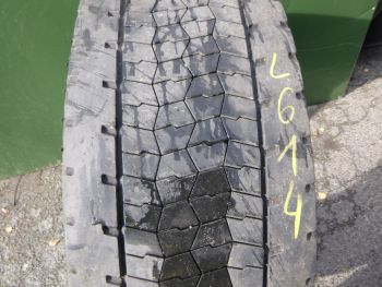 Opona ciężarowa używana 315-70R22.5 Bridgestone H-DRIVE 001 120614-0