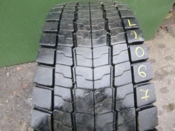 Opona ciężarowa używana 315-70R22.5 Bridgestone M749 122067-0