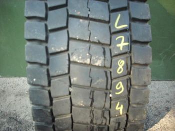 Opona ciężarowa używana 315-70R22.5 Bridgestone R-DRIVE 001 PLUS 127894-0